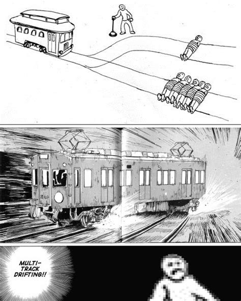 warosu /lit/|The Trolley Problem .